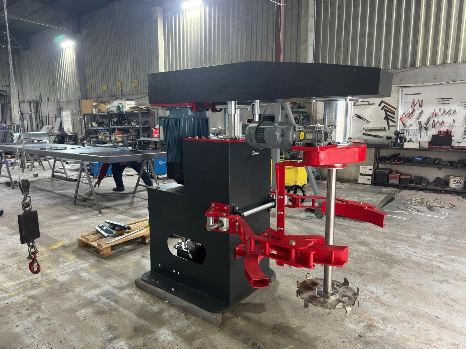 PVC Jel Dot Karışım Mikseri – PRM Global Makina